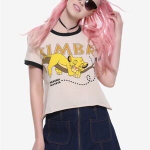 Disney Black and Cream lion king T-Shirt